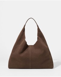 & Other Stories - Classic Suede Tote Bag