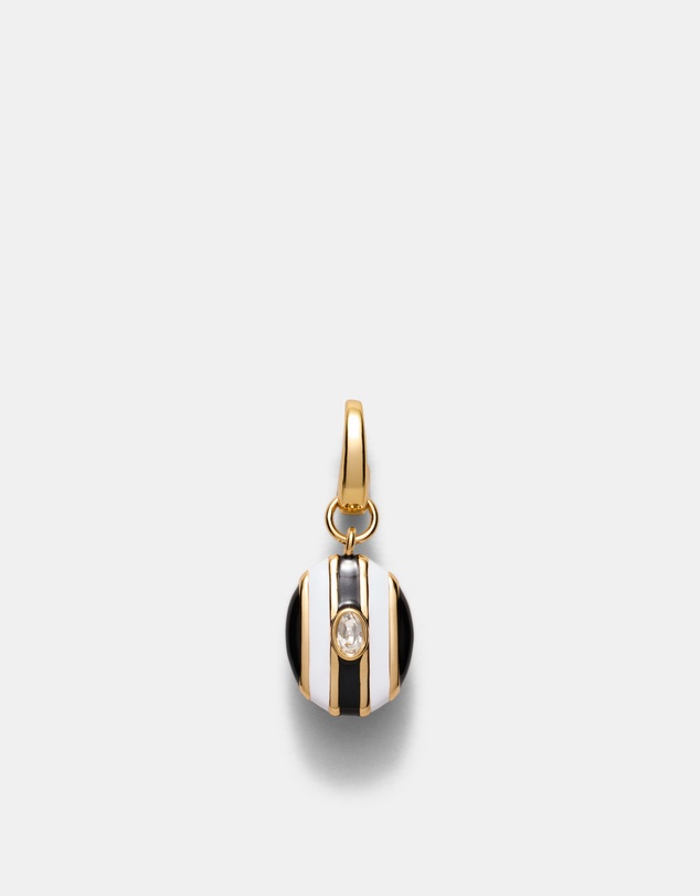 MIMCO - Stripe Coin Charm