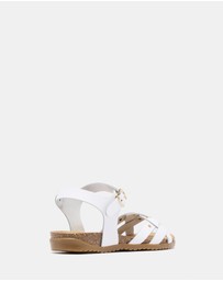 BioNatura - Scampe Leather Sandals