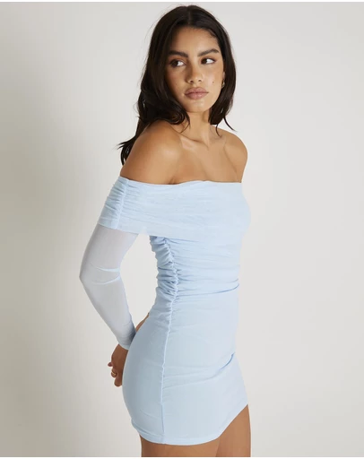 Alice In The Eve - Bobby Mesh Mini Dress