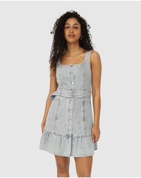 Belle & Bloom - Reunite Denim Mini Dress