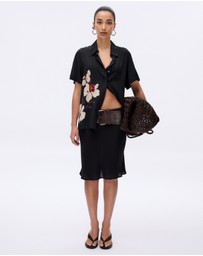 Minima Esenciales - Isla Print Resort Shirt