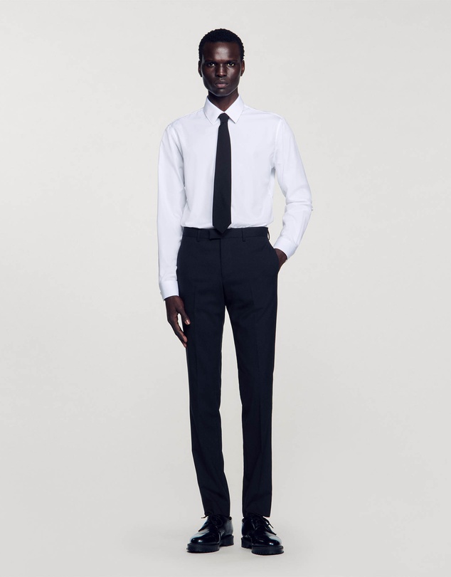 Sandro - Travel Suit Pants