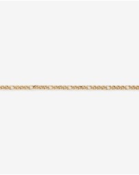 Michael Hill - Double Oval Curb Bracelet in 10kt Yellow Gold