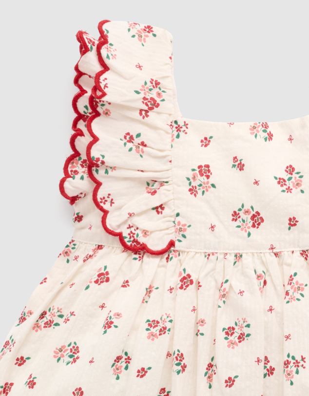Purebaby - Festive Dress-Kids-Babies