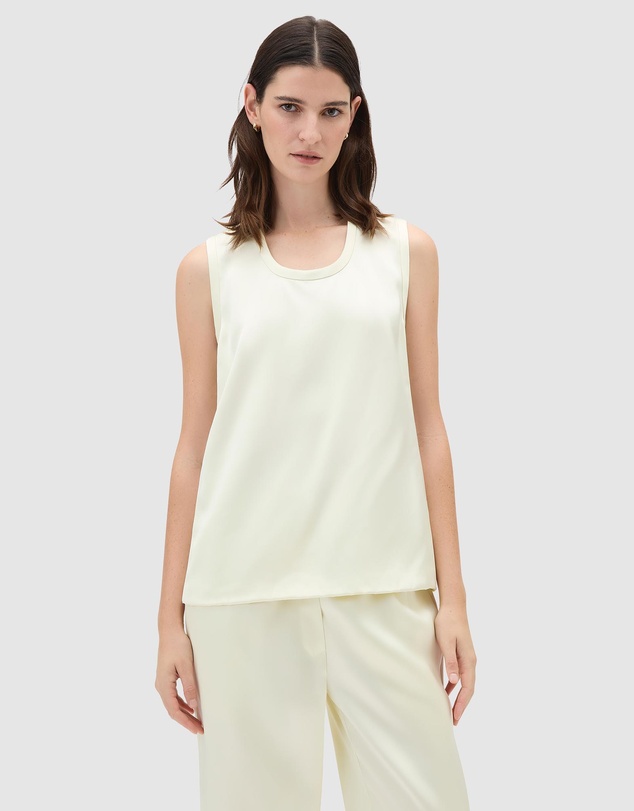 Oroton - Double Satin Tank