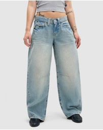 BDG By Urban Outfitters - BDG Kayla Cocoon Light Vintage Jeans