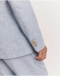 SABA - Duke Linen Blend Item Jacket