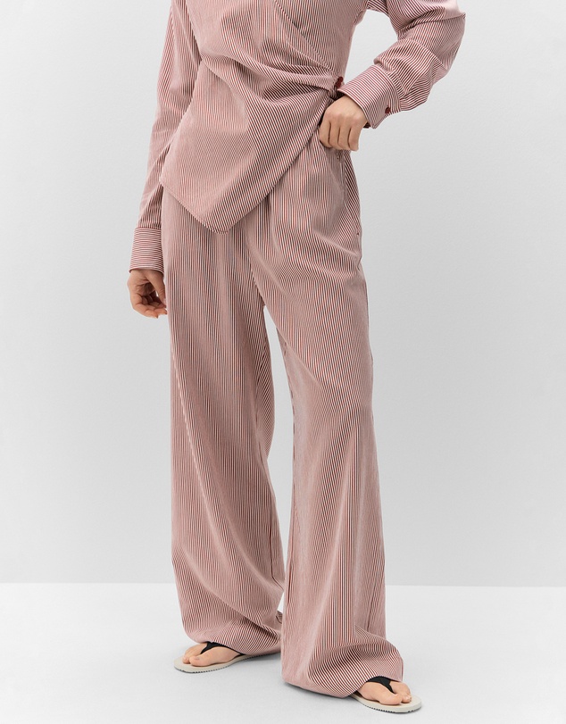 UNISON - Stripe Wide Leg Pant