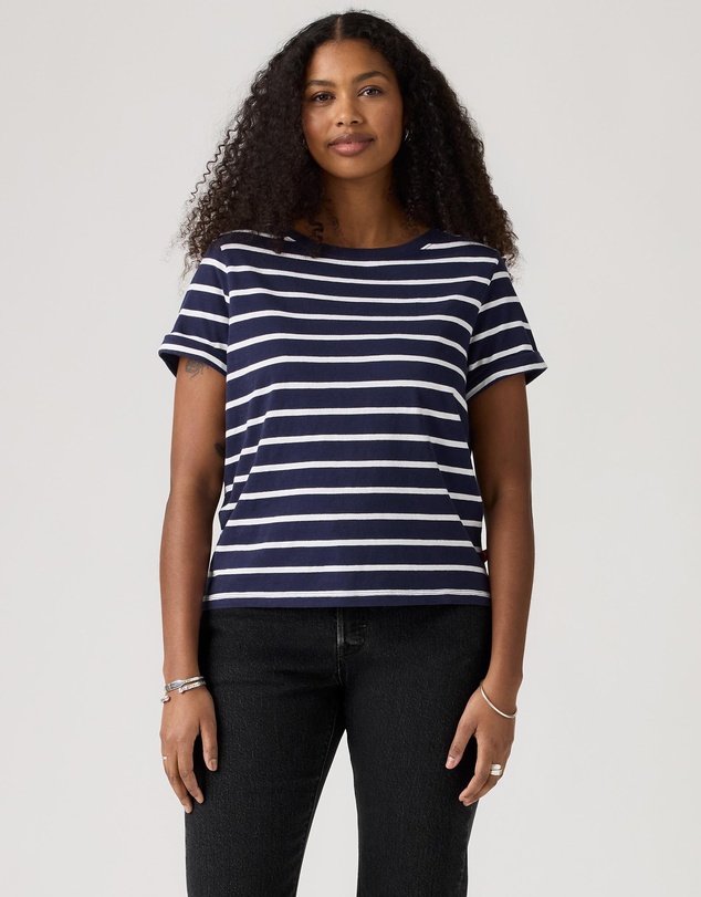 Levi's - Julie Slub SS T-Shirt