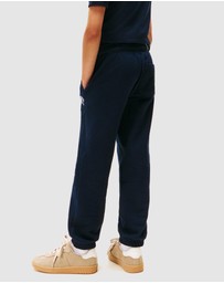 Tommy Hilfiger - Varsity Logo Print Fleece Joggers - Kids