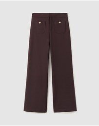 M.N.G - Button Trousers