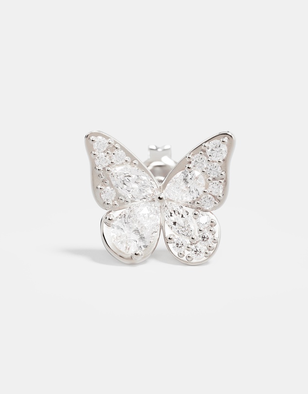 By Charlotte - I Believe, I Become Stud Earrings