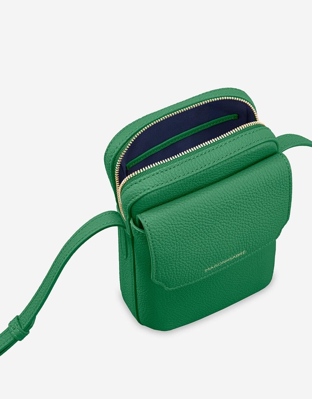 Maison De Sabre - Zipped Phone Pouch