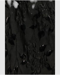 Romance by Honey and Beau - Crechia Jacquard One Shoulder Dress