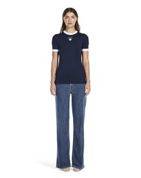 GUESS - SS CN Mini Rose Top