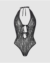 Ann Summers - Extravaganza Crotchless Bodysuit