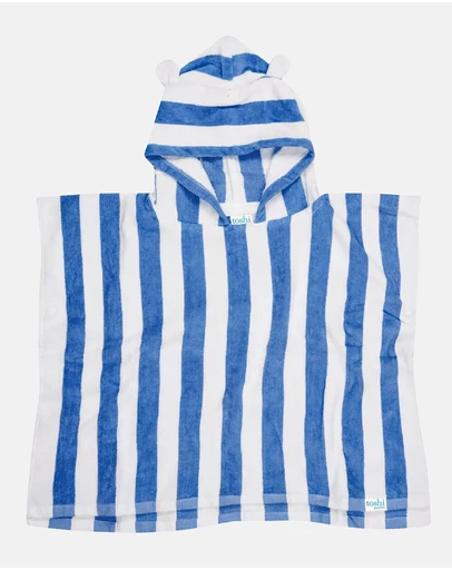 Toshi - Beachcomber Hooded Towel - Kids