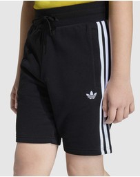 adidas Originals - Three Stripes Shorts - Kids-Teens