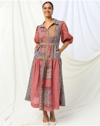 KACHEL - Joanna Maxi Dress