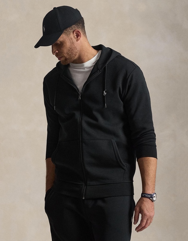Polo Ralph Lauren - ICONIC EXCLUSIVE - Big & Tall Double-Knit Full-Zip Hoodie