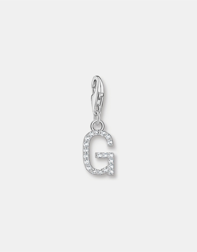 THOMAS SABO - Charm Pendant Letter G Silver