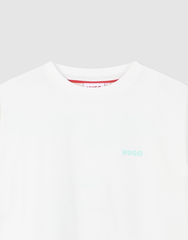HUGO - Short Sleeve T-Shirt - Kids-Teens