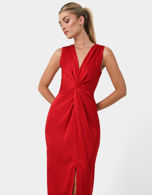Forcast - Mimi Sleeveless Front Twist Dress