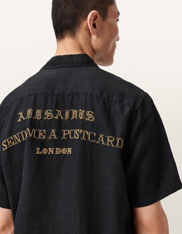 AllSaints - Dunloe SS Shirt