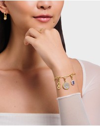THOMAS SABO - Charm Pendant Infinity Gold