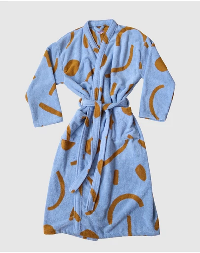Mosey Me - Shapes Terry Robe