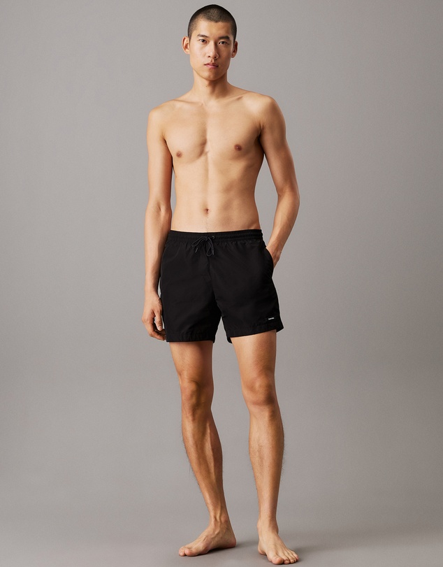 Calvin Klein - CK Essentials Medium Drawstring Swim Shorts