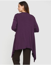 Bamboo Body - Bamboo Waterfall Cardigan