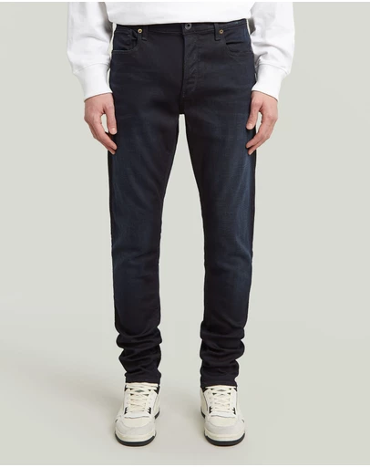 G-Star - 3301 Slim Dk Aged