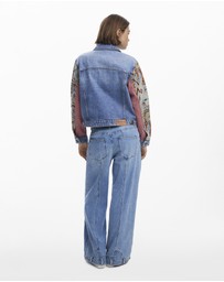 Desigual - Boho Denim Trucker Jacket