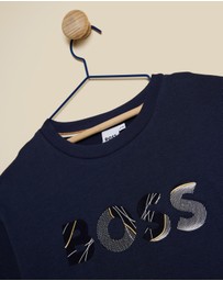 BOSS - SS T-Shirt - Kids-Teens