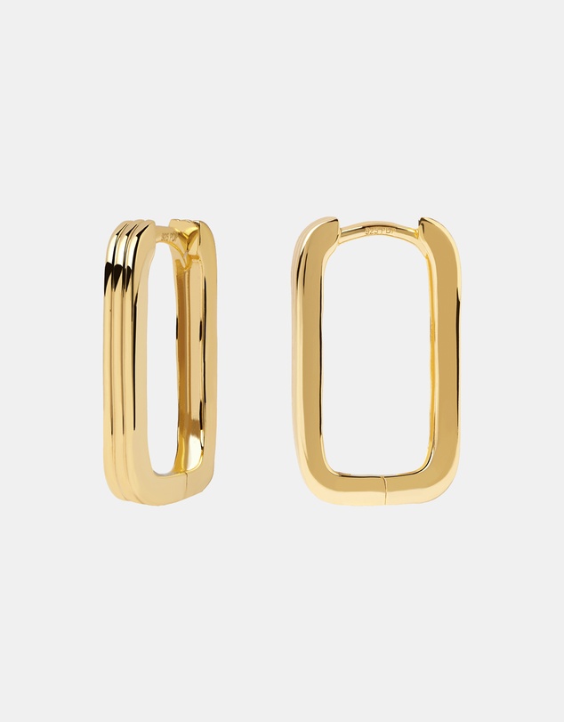 PDPAOLA - Super Nova Gold Earrings
