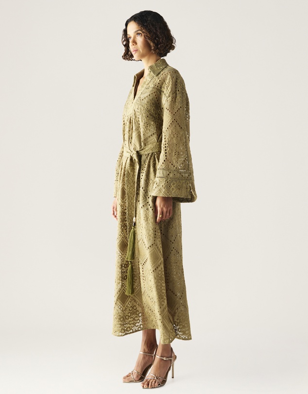 MOS The Label - Filomena Maxi Dress