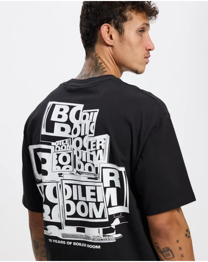 Boiler Room - 15 Years Monitor T-Shirt