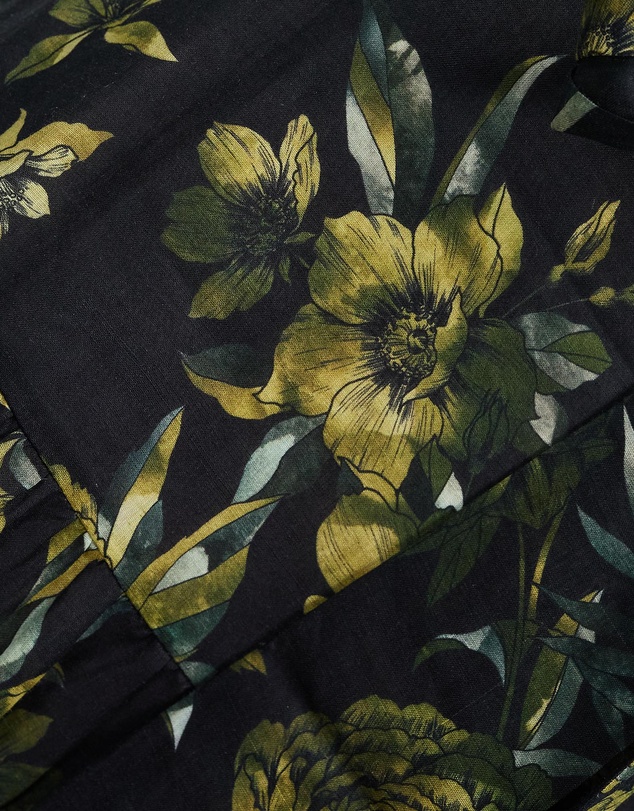 Asilio - Linen Printed Skirt