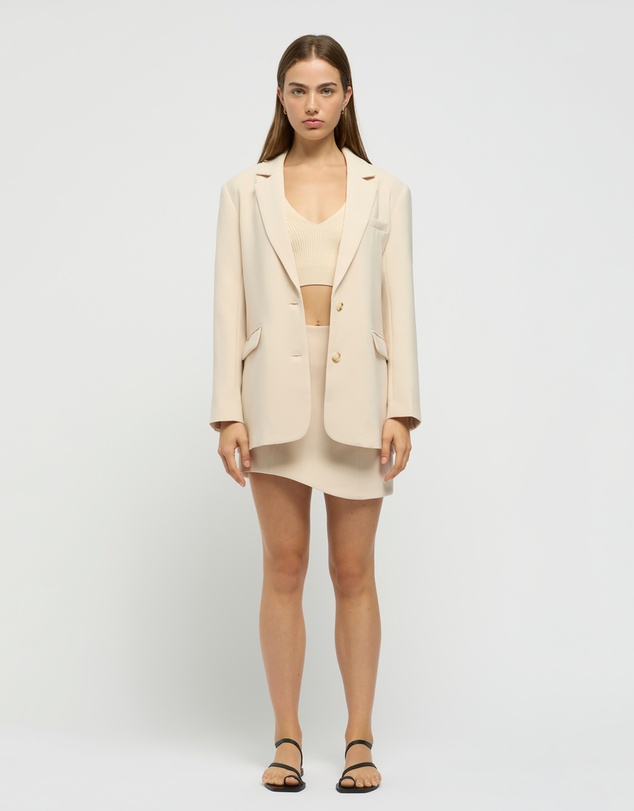 FRIEND of AUDREY - Delos Tailored Skirt