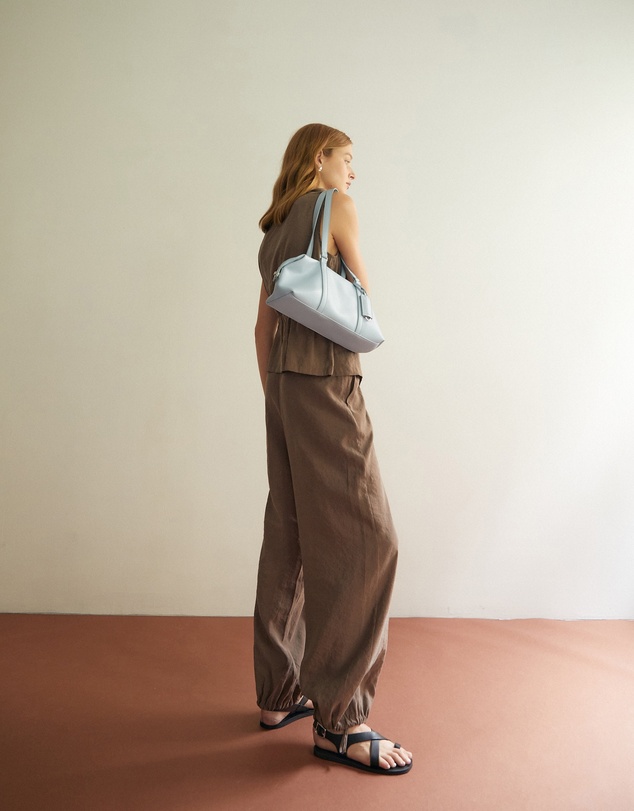 Brie Leon - Chelsea Shoulder Bag - Leather