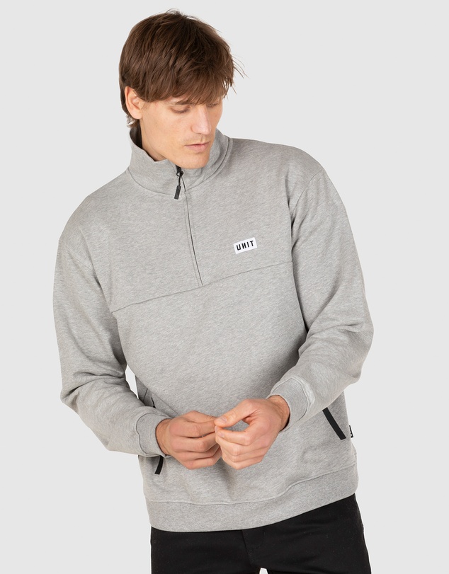 UNIT - UNIT Boulevard Men's Half Zip Fleece