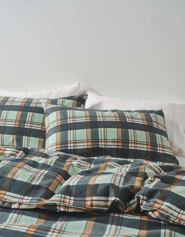 Linen House - Jack Flannelette Quilt Cover Set
