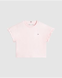 Tommy Hilfiger - Essential Short Sleeve Top - Teens