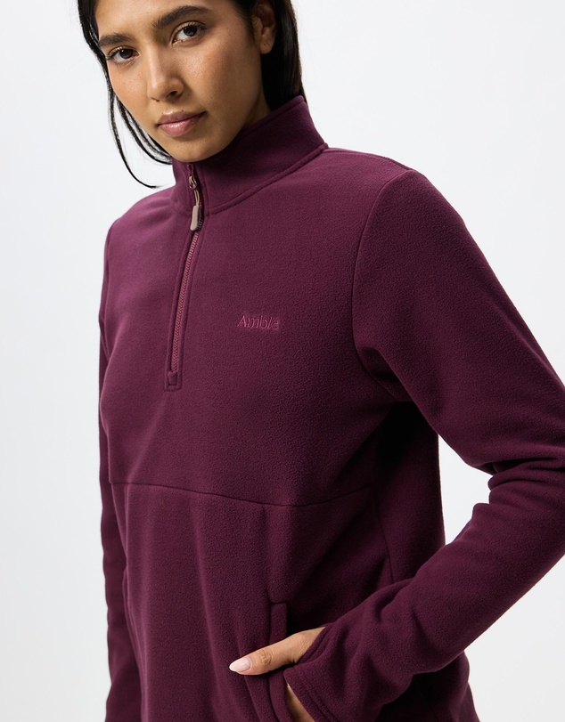 Amble - Sugarloaf Fleece Jumper