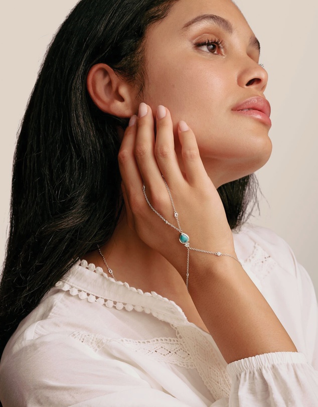 THOMAS SABO - THOMAS SABO Bohemian Bracelet with Turquoise Stone
