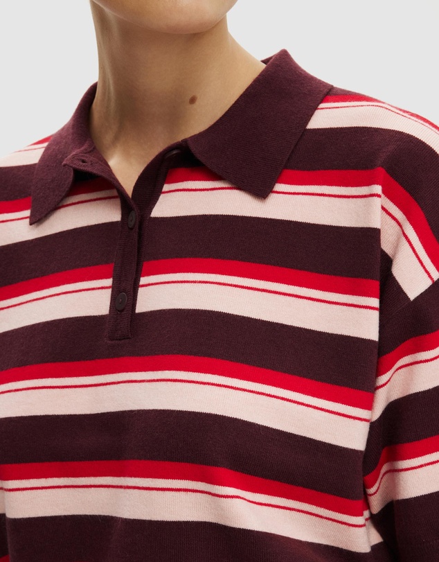Cotton On - SS Boxy Polo Knit Jumper