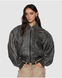 Ksubi - Highway Bomber Vintage Black