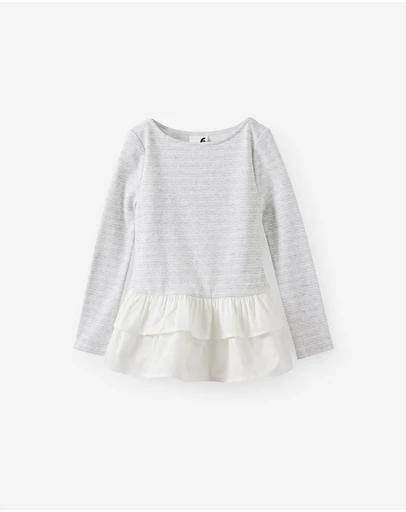 Cotton On Kids - Lily Long Sleeve Tiered Top